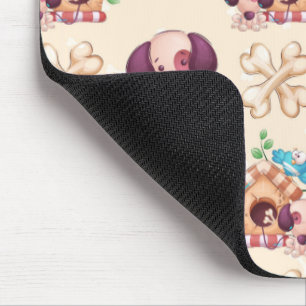 Tapis De Souris Motif de chien adorable