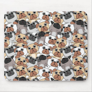 Tapis De Souris Motif de chiot