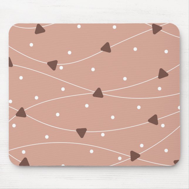 Tapis De Souris Motif de chips au chocolat au lait (Devant)