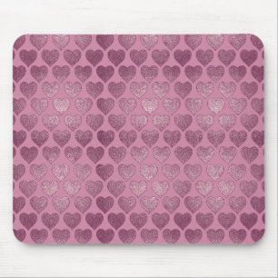 Tapis De Souris Motif de coeur