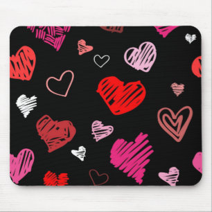 Tapis De Souris Motif de coeur