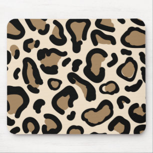 Tapis De Souris Motif de couleur de tigre Amoureux des animaux   