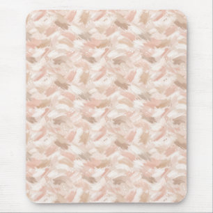 Tapis De Souris Motif de coup de pinceau abstrait