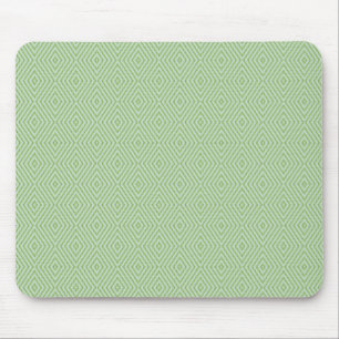 Tapis De Souris Motif de courge à rayures vertes