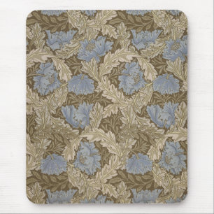 Tapis De Souris Motif de couronne (par William Morris)