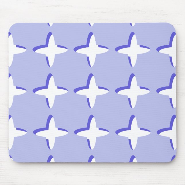 Tapis De Souris Motif de croix (Devant)