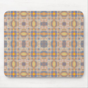 Tapis De Souris Motif de croix vintage