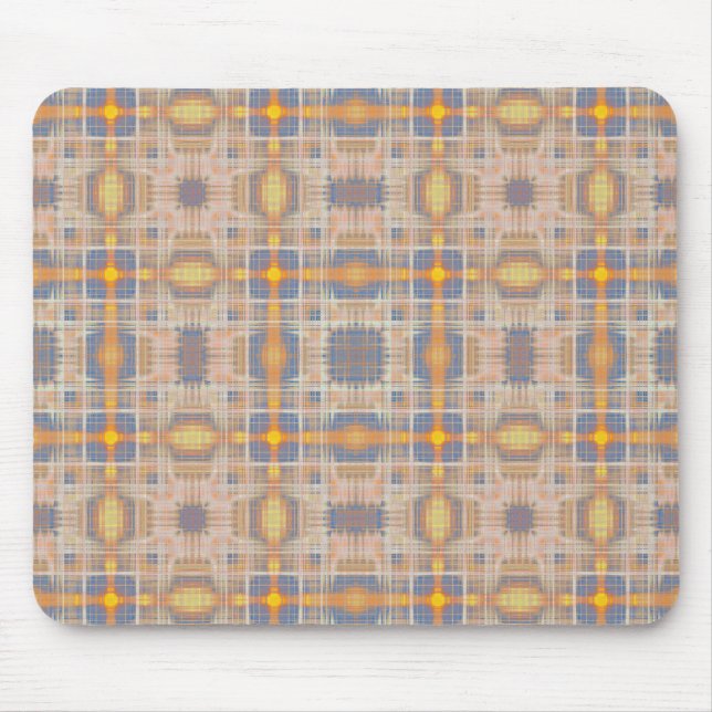 Tapis De Souris Motif de croix vintage (Devant)