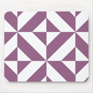 Tapis De Souris Motif de cube géométrique cool