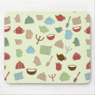 Tapis De Souris Motif de cuisine