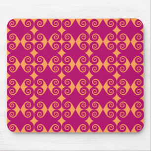 Tapis De Souris Motif de diamant noir