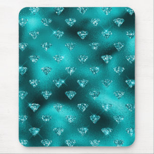 Tapis De Souris Motif de diamants de la Parties scintillant Ombre 
