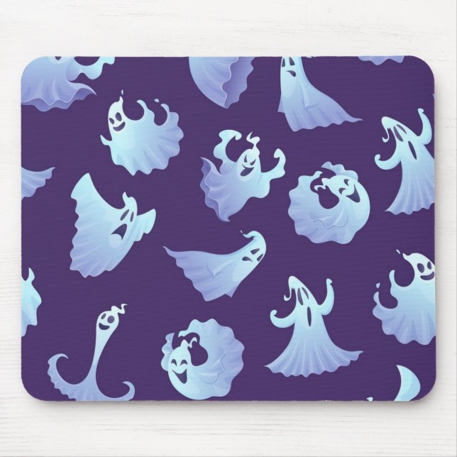 Tapis De Souris Motif de fantôme (Devant)