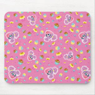 Tapis De Souris Motif de fête de cupcakes d'Abby Cadabby