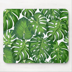Tapis De Souris Motif de feuilles