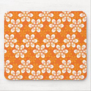 Tapis De Souris Motif de fleurs