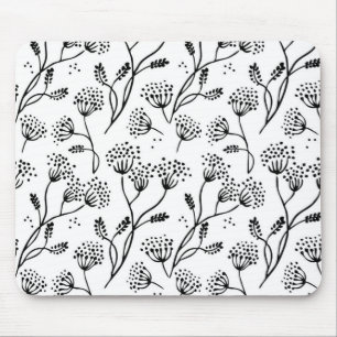 Tapis De Souris Motif de fleurs
