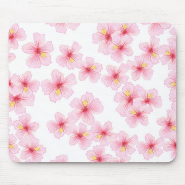 Tapis De Souris Motif de fleurs (Devant)