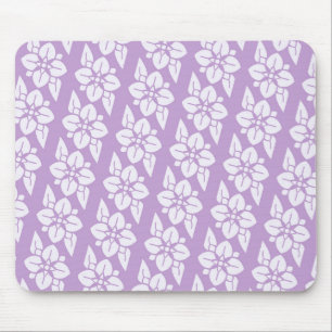 Tapis De Souris Motif de fleurs