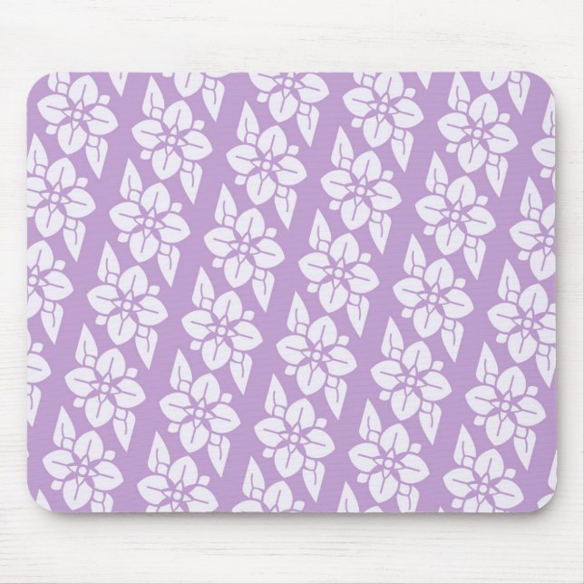 Tapis De Souris Motif de fleurs (Devant)