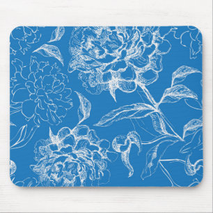 Tapis De Souris Motif de fleurs