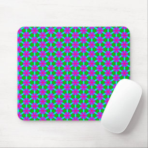 Tapis De Souris Motif de fleurs rétro Mousepad