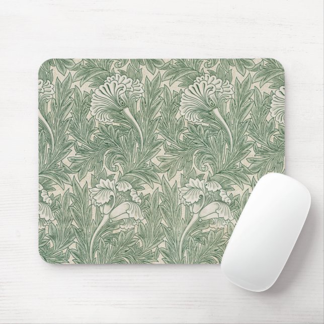Tapis De Souris Motif de fleurs, William Morris (Avec souris)