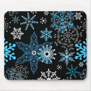 Tapis De Souris Motif de flocon de neige