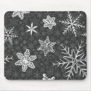 Tapis De Souris Motif de flocon de neige