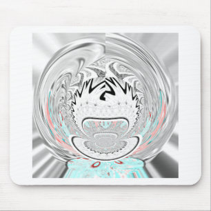 Tapis De Souris Motif de flore urbaine moderne