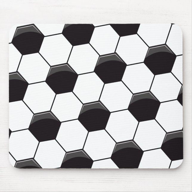 Tapis De Souris Motif de football (Devant)