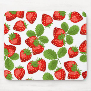 Tapis De Souris Motif de fraises
