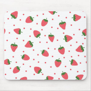 Tapis De Souris Motif de fraises