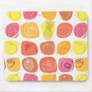 Tapis De Souris Motif de fruit