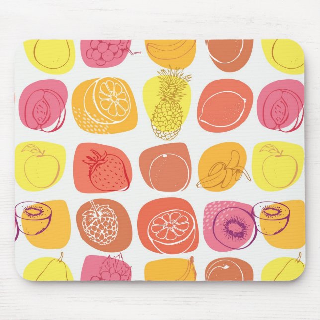 Tapis De Souris Motif de fruit (Devant)