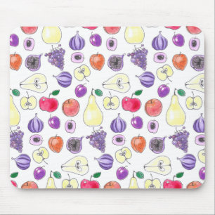 Tapis De Souris Motif de fruits