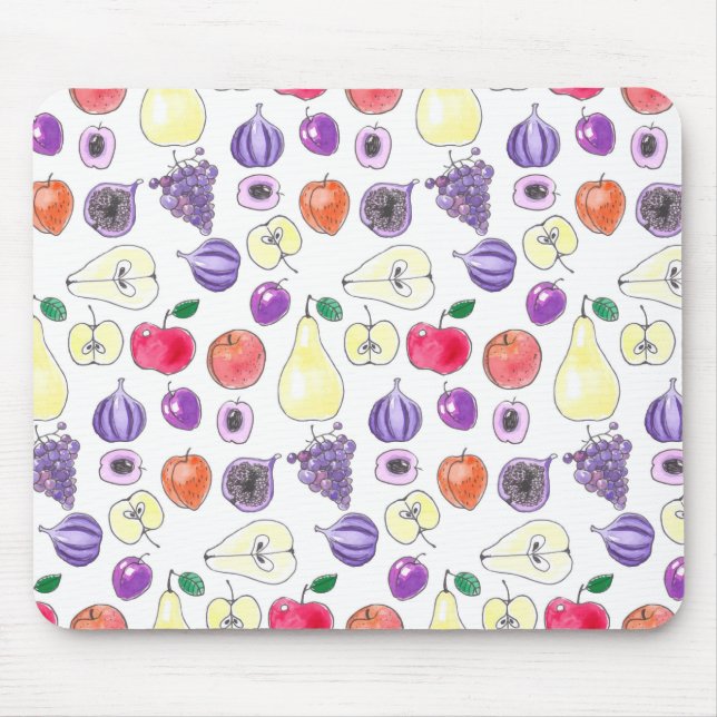Tapis De Souris Motif de fruits (Devant)