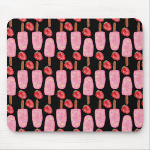 Tapis De Souris Motif de glace Motif de sucettes sucette 1