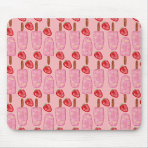Tapis De Souris Motif de glace   Motif de sucettes   sucette 2