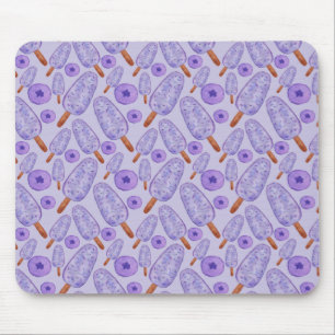 Tapis De Souris Motif de glace Motif de sucettes sucette 20