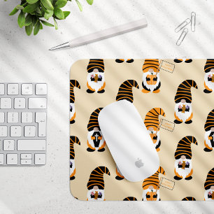 Tapis De Souris Motif De Gnomes, Halloween Gnomes Trick Ou Treat