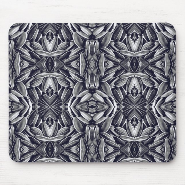 Tapis De Souris Motif de graines de tournesol (Devant)