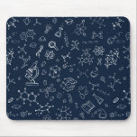 Tapis De Souris Motif de griffonnage de la Science/chimie<br><div class="desc">Aveuglement de moi avec la SCIENCE !  Ajoutez ceci au bureau pour un contact personnel à l'hôpital ou à la clinique ou obtenez un comme cadeau pour n'importe quel amant de la science dans votre vie.</div>