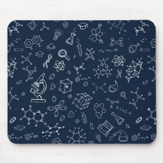 Tapis De Souris Motif de griffonnage de la Science/chimie
