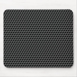 Tapis De Souris Motif de grille en métal - arrière - plan