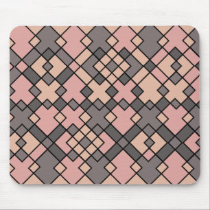 Tapis De Souris motif de grilles violettes