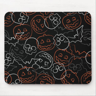 Tapis De Souris Motif de Halloween