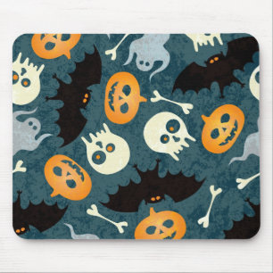 Tapis De Souris Motif de Halloween