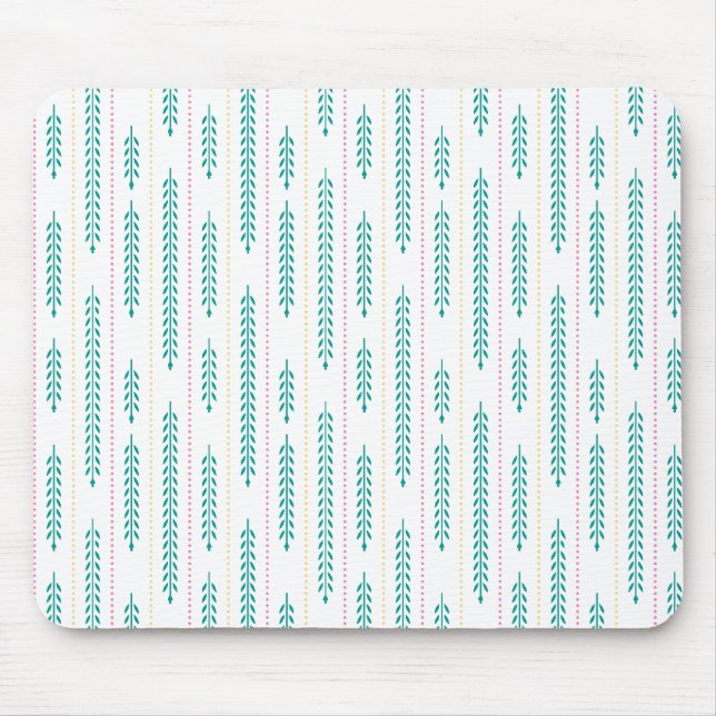 Tapis De Souris motif de la branche willow mousepad (Devant)