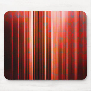 Tapis De Souris Motif de la lumière rouge